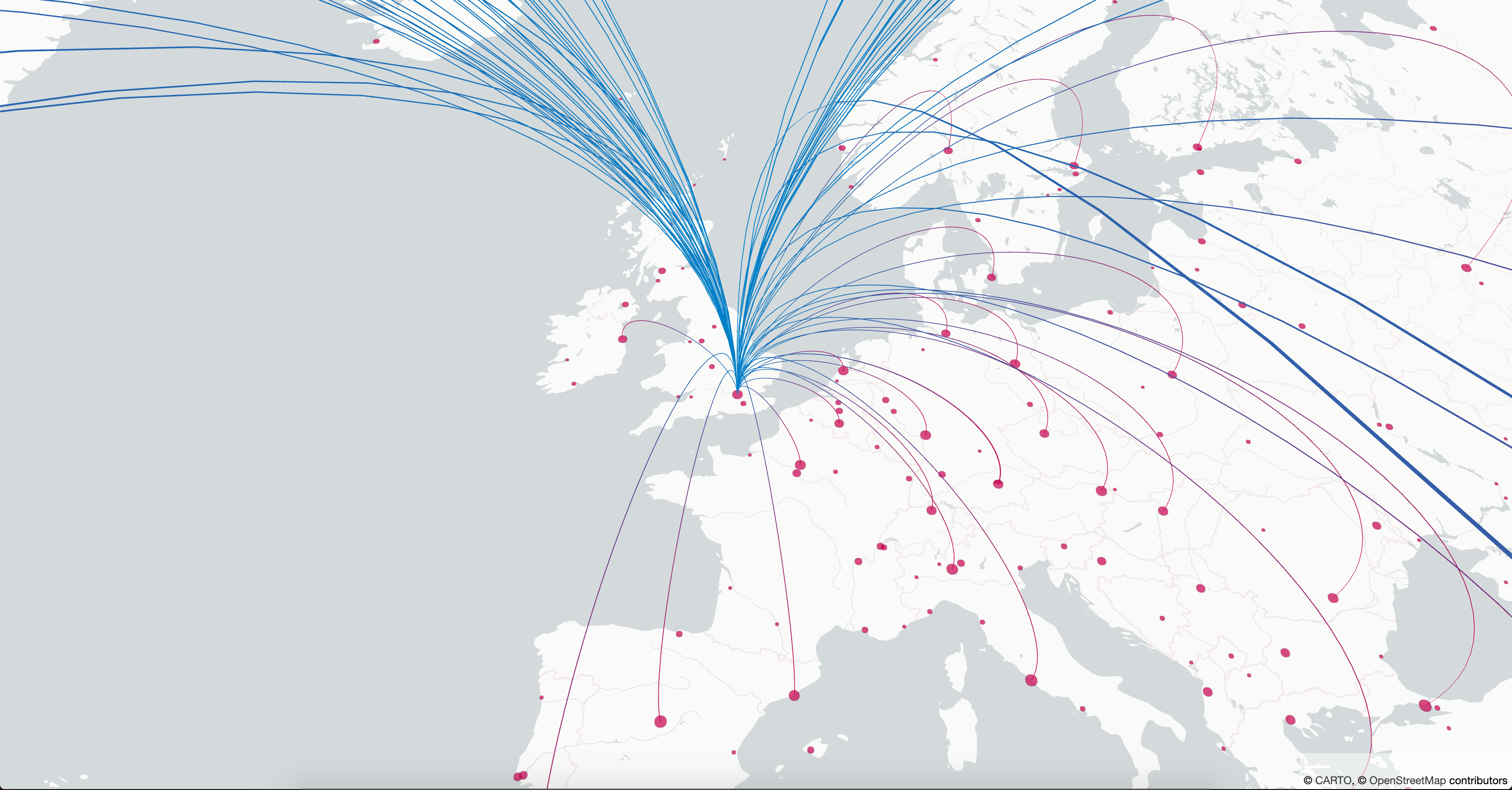 The deck.gl Mapbox example up and running